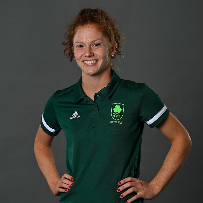 Sarah McAuley Team Ireland Portrait